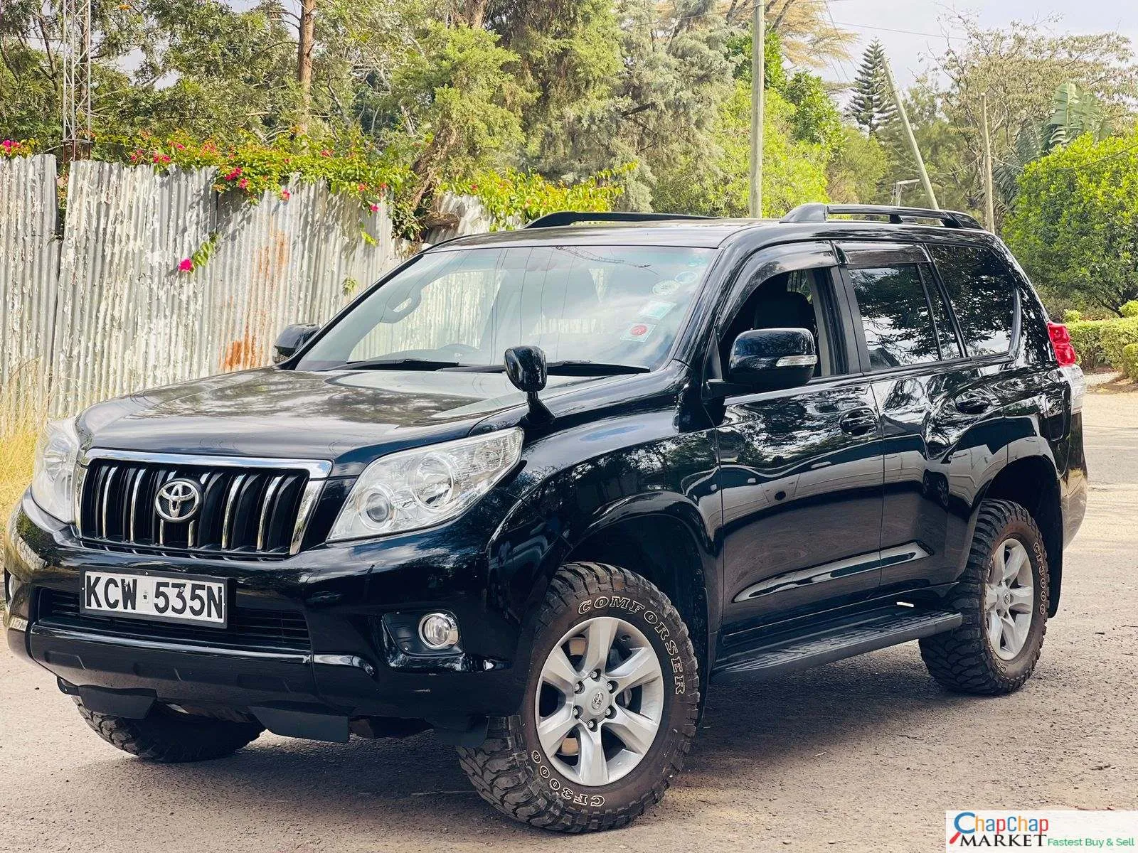 Toyota Prado Kenya j150 🔥 with SUNROOF You Pay 30% Deposit Trade in OK Prado for sale in kenya hire purchase installments EXCLUSIVE (SOLD)