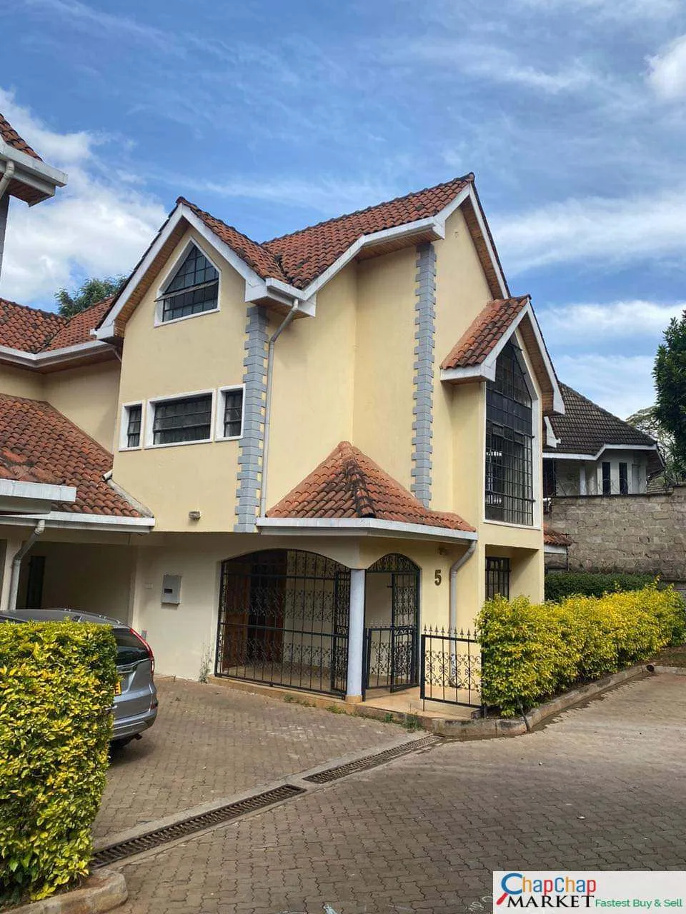 Magnificent 5 Bedrooms Townhouse In Westlands
