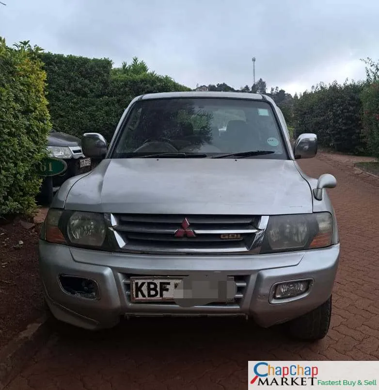 Mitsubishi Pajero Kenya You Pay 30% Deposit Trade in Ok Mitsubishi Pajero for sale in kenya hire purchase Hot Deal