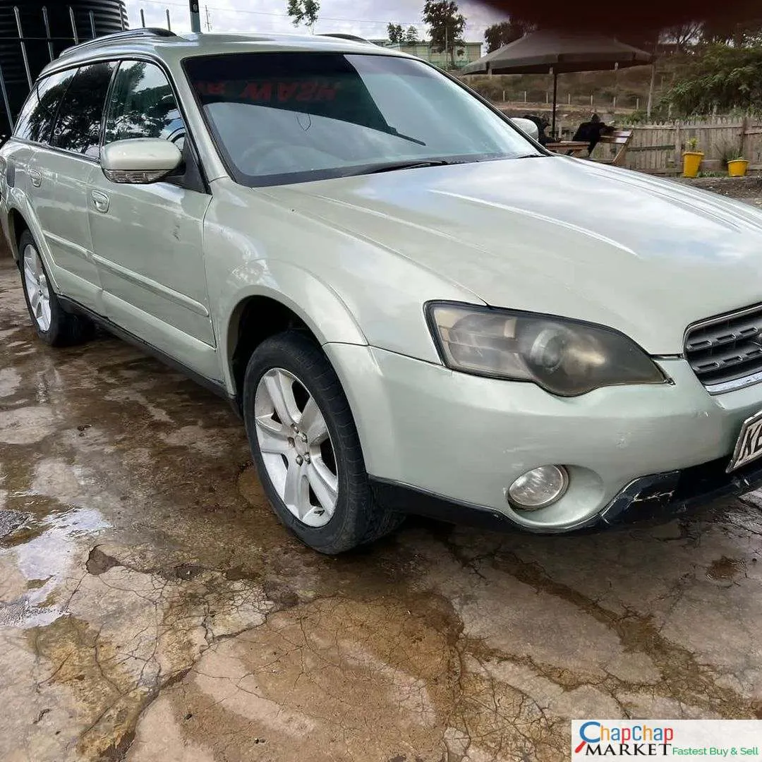 Cars Cars For Sale-Subaru OUTBACK for sale in kenya QUICKEST SALE You Pay 30% Deposit Trade in Ok hire purchase installments Subaru outback kenya 5