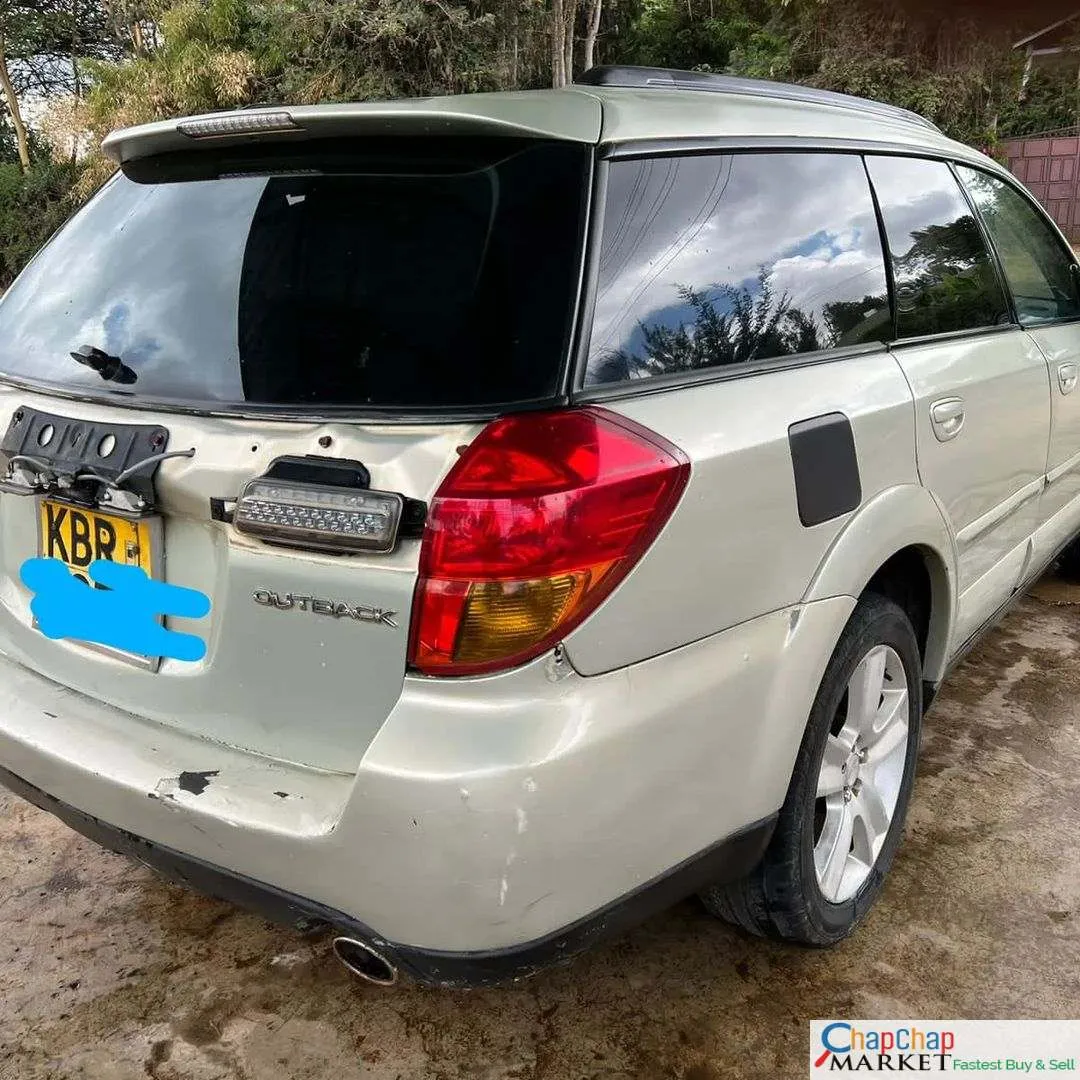 Subaru OUTBACK for sale in kenya QUICKEST SALE You Pay 30% Deposit Trade in Ok hire purchase installments Subaru outback kenya