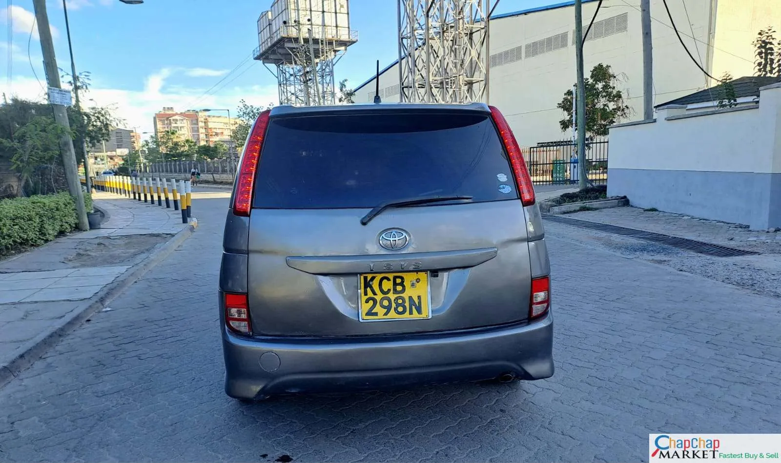 Toyota ISIS Kenya You Pay 30% Deposit Trade in OK Wow Toyota isis for sale in kenya hire purchase installments EXCLUSIVE