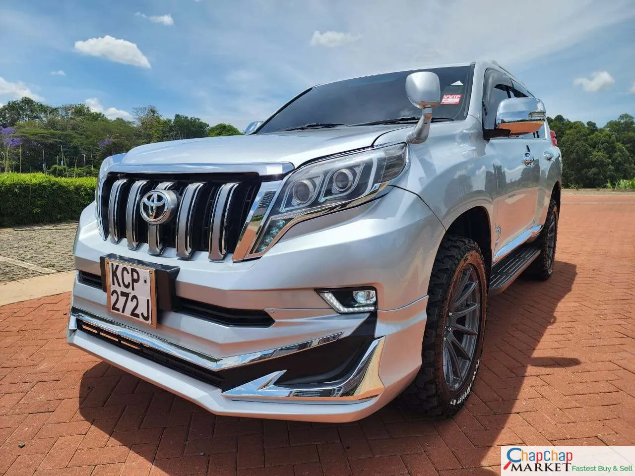 Toyota Prado j150 for sale in kenya hire purchase installments QUICK SALE You Pay 30% Deposit Trade in OK Prado j150 Kenya facelift