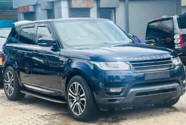 Range Rover Sport CHEAPEST You pay 30% deposit Trade in OK range Rover sport for sale in kenya hire purchase installments EXCLUSIVE 2016