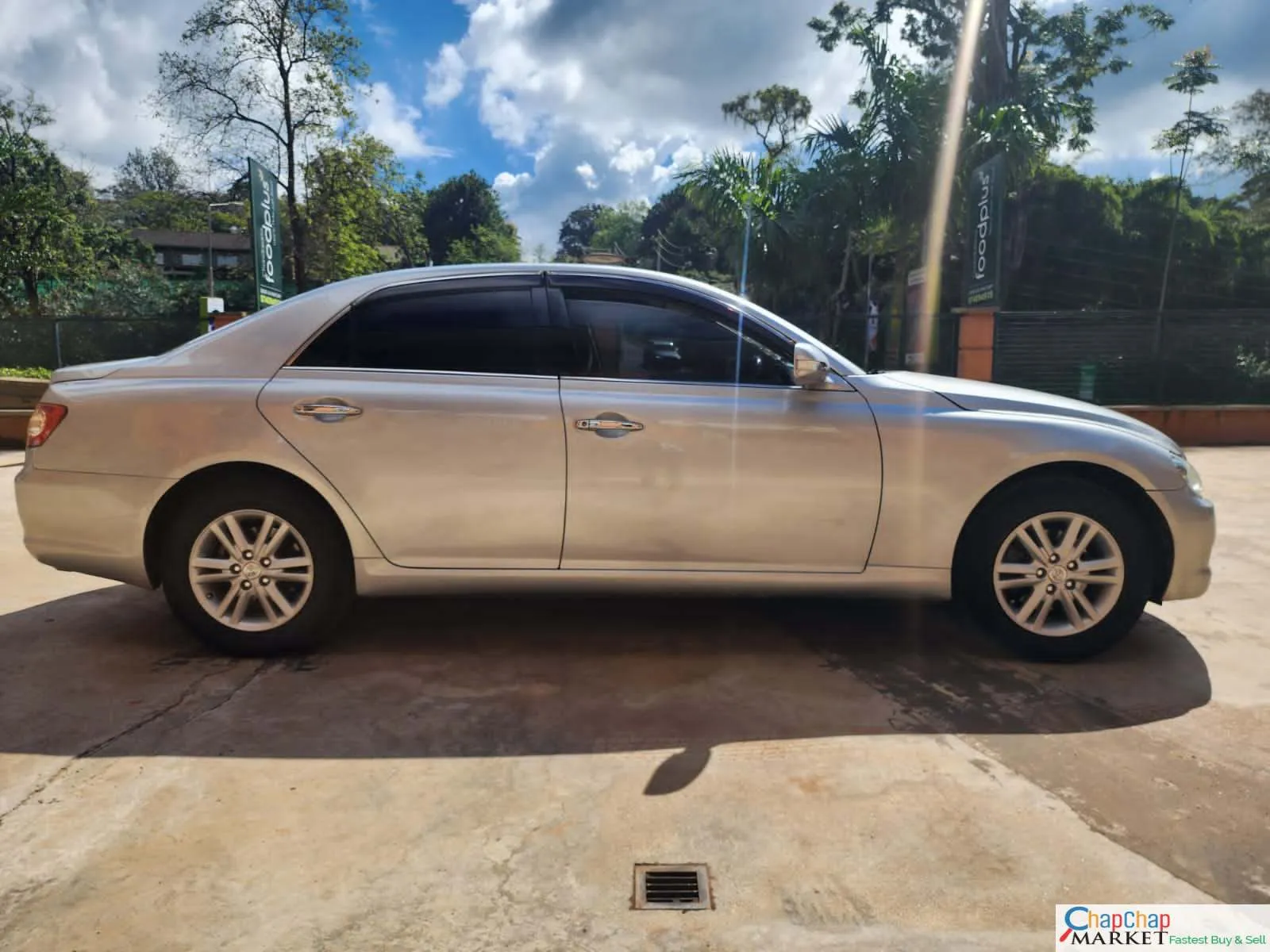Toyota Mark X Kenya QUICK SALE You Pay 30% Deposit mark x for sale in kenya hire purchase installments Trade in OK EXCLUSIVE