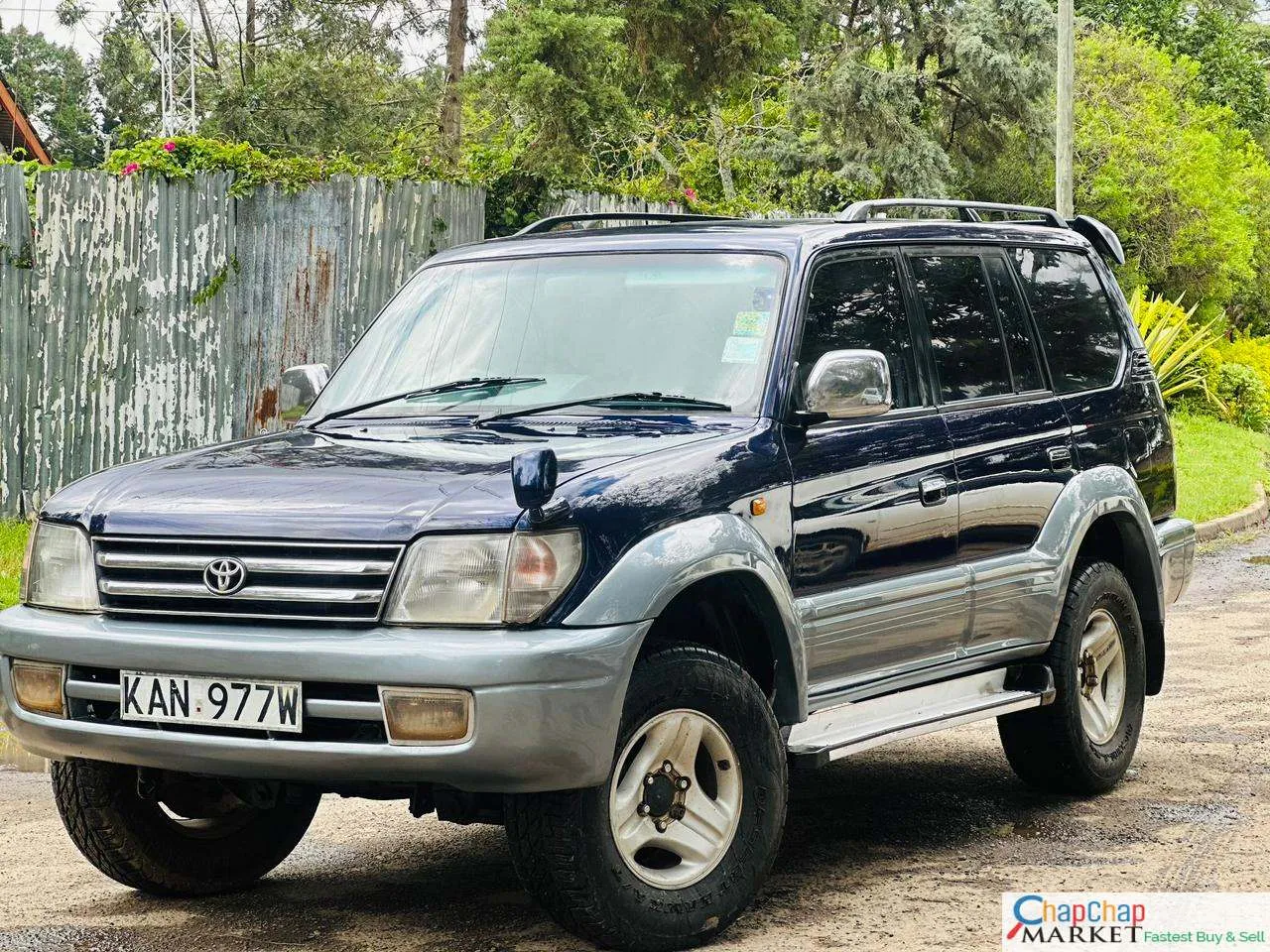 Cars Cars For Sale-Toyota Prado 95 sunroof leather for sale in kenya hire purchase installments You Pay 30% Deposit Trade in OK EXCLUSIVE 9