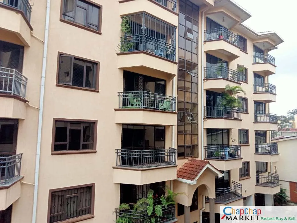Impeccable 3 Bedrooms Apartments in Westlands