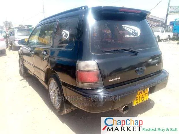 Subaru Forester Kenya asian owner 🔥 You Pay 30% deposit Trade in Ok asian owner Forester for sale in kenya hire purchase installments EXCLUSIVE Turbo charged
