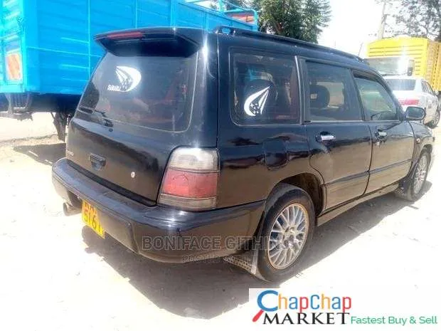 Cars Cars For Sale-Subaru Forester Kenya asian owner 🔥 You Pay 30% deposit Trade in Ok asian owner Forester for sale in kenya hire purchase installments EXCLUSIVE Turbo charged 6