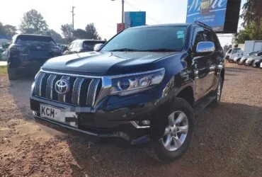 Toyota Prado j150 Kenya You Pay 30% Deposit Trade in OK Prado for sale in kenya hire purchase installments