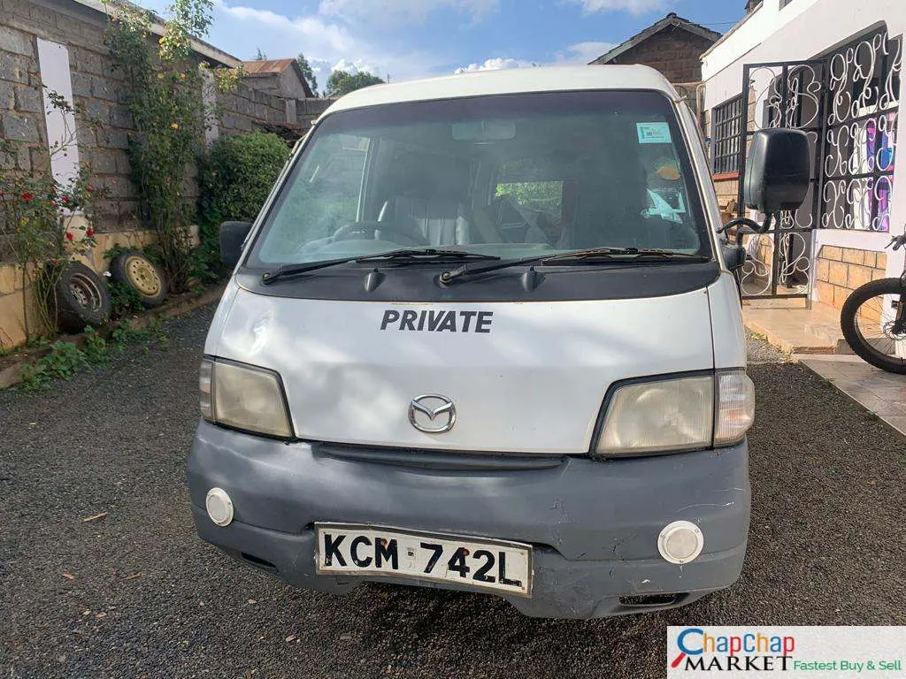 Mazda Bongo Van KC399K ONLY You Pay 40% DEPOSIT hire purchase installments EXCLUSIVE TRADE IN OK Mazda bongo Kenya (SOLD)