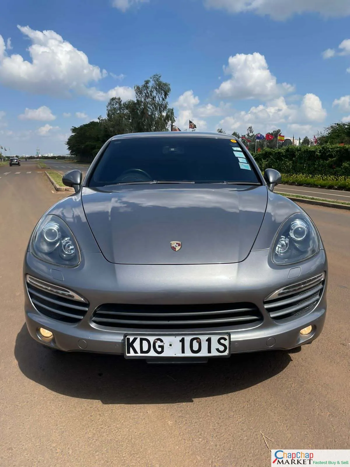 Porsche Cayenne Kenya PAY 40% DEPOSIT Trade in OK EXCLUSIVE Porsche Cayenne for sale in Kenya hire purchase installments