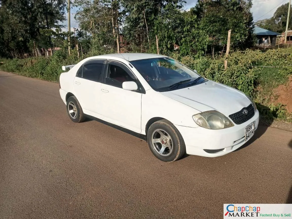 Toyota Corolla NZE QUICKEST SALE You Pay 30% Deposit Trade in OK nze for sale in kenya hire purchase installments EXCLUSIVE