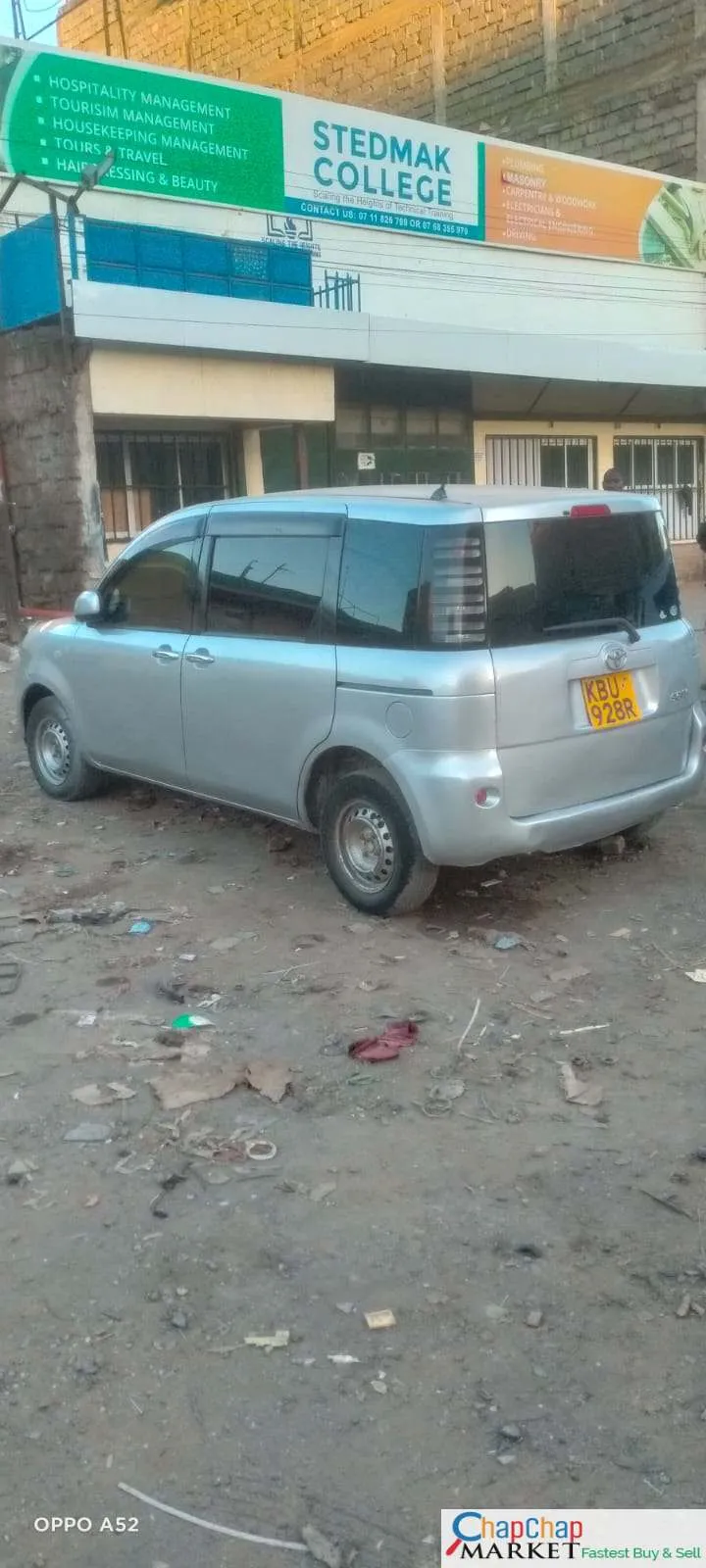 Toyota SIENTA for sale in kenya hire purchase installments You Pay 30% Deposit Trade in OK Wow sienta Kenya 480k Only