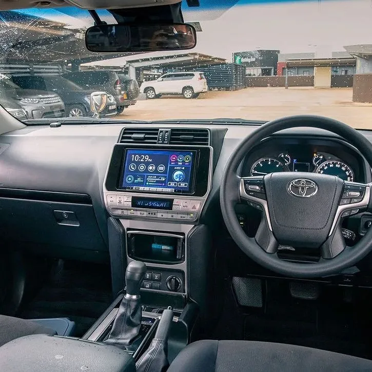 Toyota Land Cruiser PRADO QUICKEST SALE Sunroof 2018 DIESEL TRADE IN OK EXCLUSIVE! Hire purchase installments