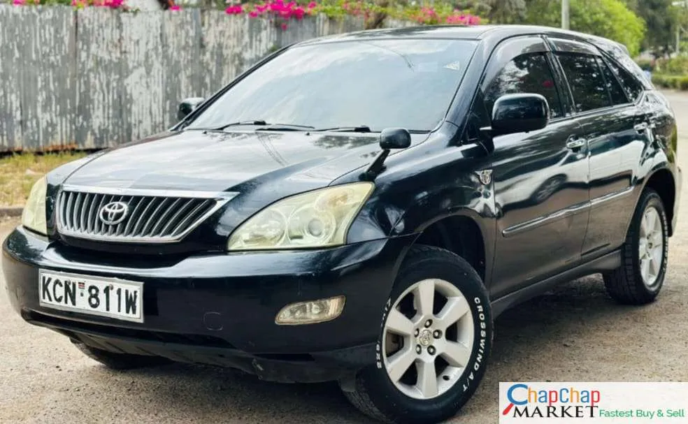 Toyota Harrier kenya QUICK SALE You Pay 30% Deposit Trade in OK harrier for sale in kenya hire purchase installments EXCLUSIVE 🔥
