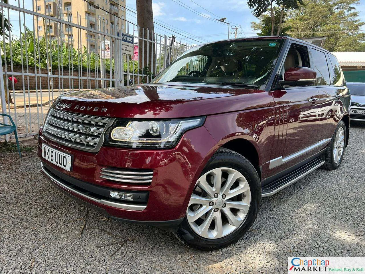 RANGE ROVER VOGUE You Pay 40% DEPOSIT TRADE IN OK vogue For sale in kenya exclusive
