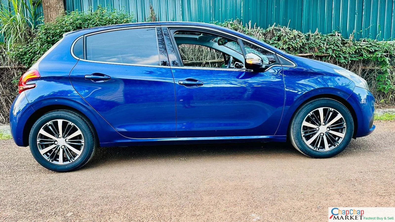 Peugeot 208 with sunroof Moonroof You ONLY Pay 30% Deposit Trade in Ok Wow Peugeot for sale in kenya hire purchase installments