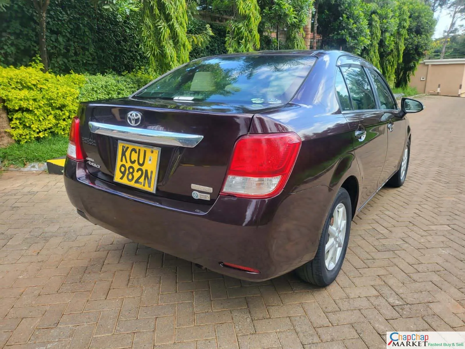 Toyota AXIO HOT SALE You pay 30% Deposit Trade in Ok For Sale in Kenya Hire purchase installments