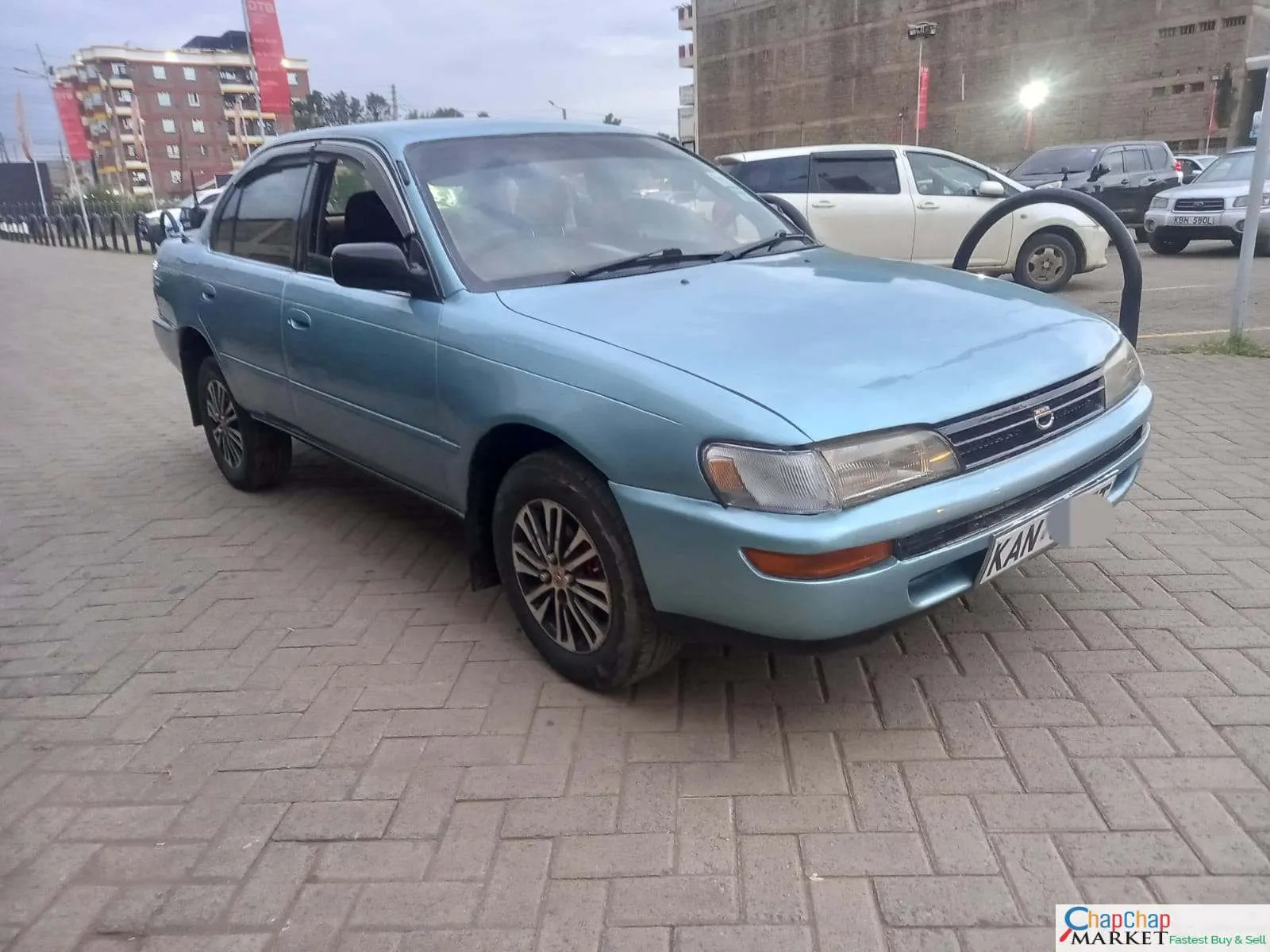 Toyota AE 100 Corolla QUICK SALE You Pay 30% Deposit Trade in OK Toyota 100. 4e. Hire purchase installments (SOLD)