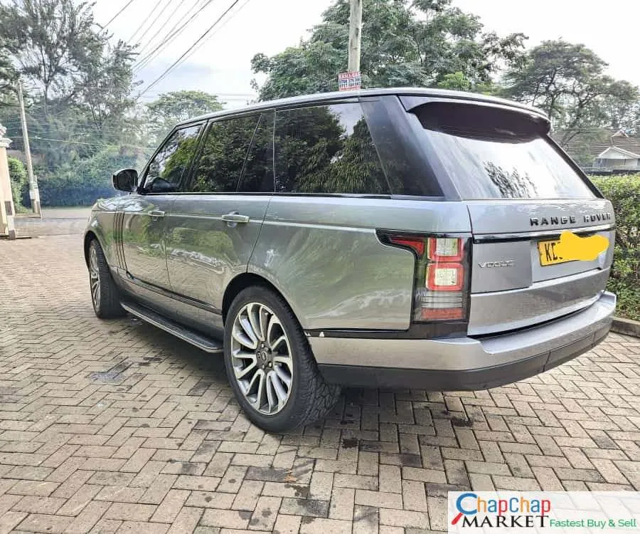 RANGE ROVER VOGUE QUICK SALE You Pay 40% DEPOSIT TRADE IN OK For sale in kenya exclusive Hire purchase installments 🔥