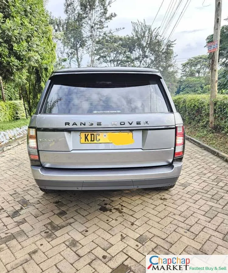 RANGE ROVER VOGUE QUICK SALE You Pay 40% DEPOSIT TRADE IN OK For sale in kenya exclusive Hire purchase installments 🔥