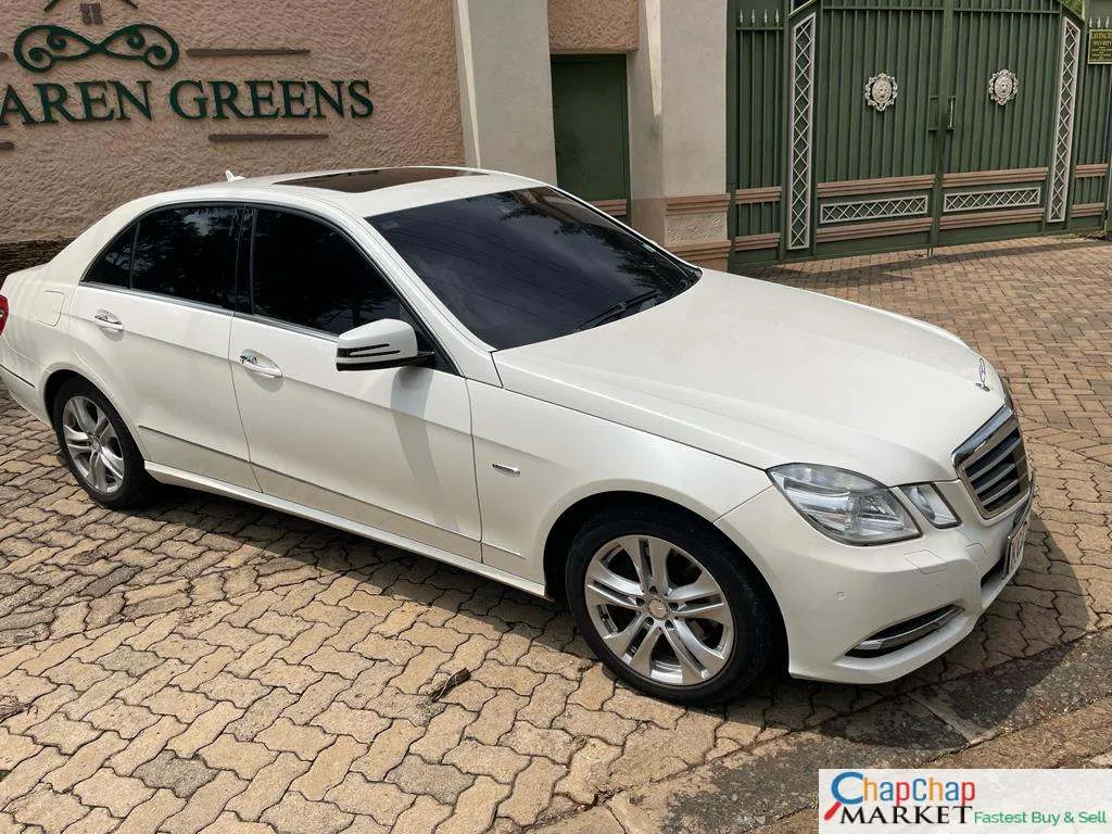 Mercedes Benz E350 SUNROOF LEATHER for Sale in kenya You Pay 30% DEPOSIT Trade in OK EXCLUSIVE e class exclusive 🔥
