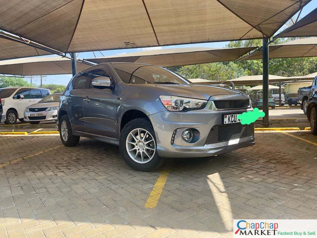 Mitsubishi RVR for sale in Kenya QUICK SALE You Pay 30% Deposit Trade in Ok EXCLUSIVE (SOLD)