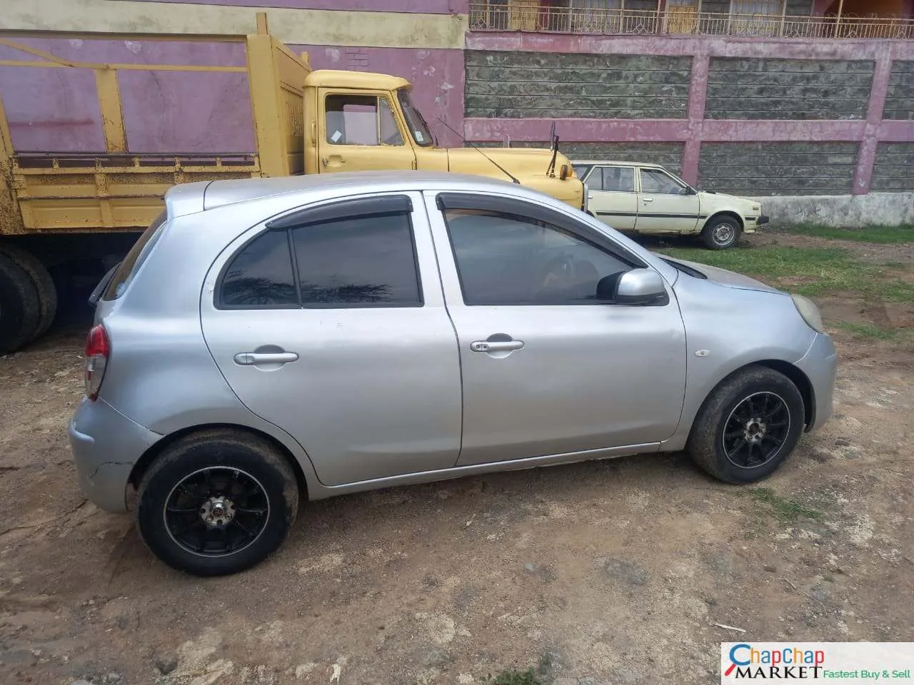 Cars Cars For Sale-Nissan March kenya 300K ONLY CHEAPEST You ONLY Pay 30% Deposit Nissan March for sale in kenya Trade in Ok Wow! Hire purchase installments 6