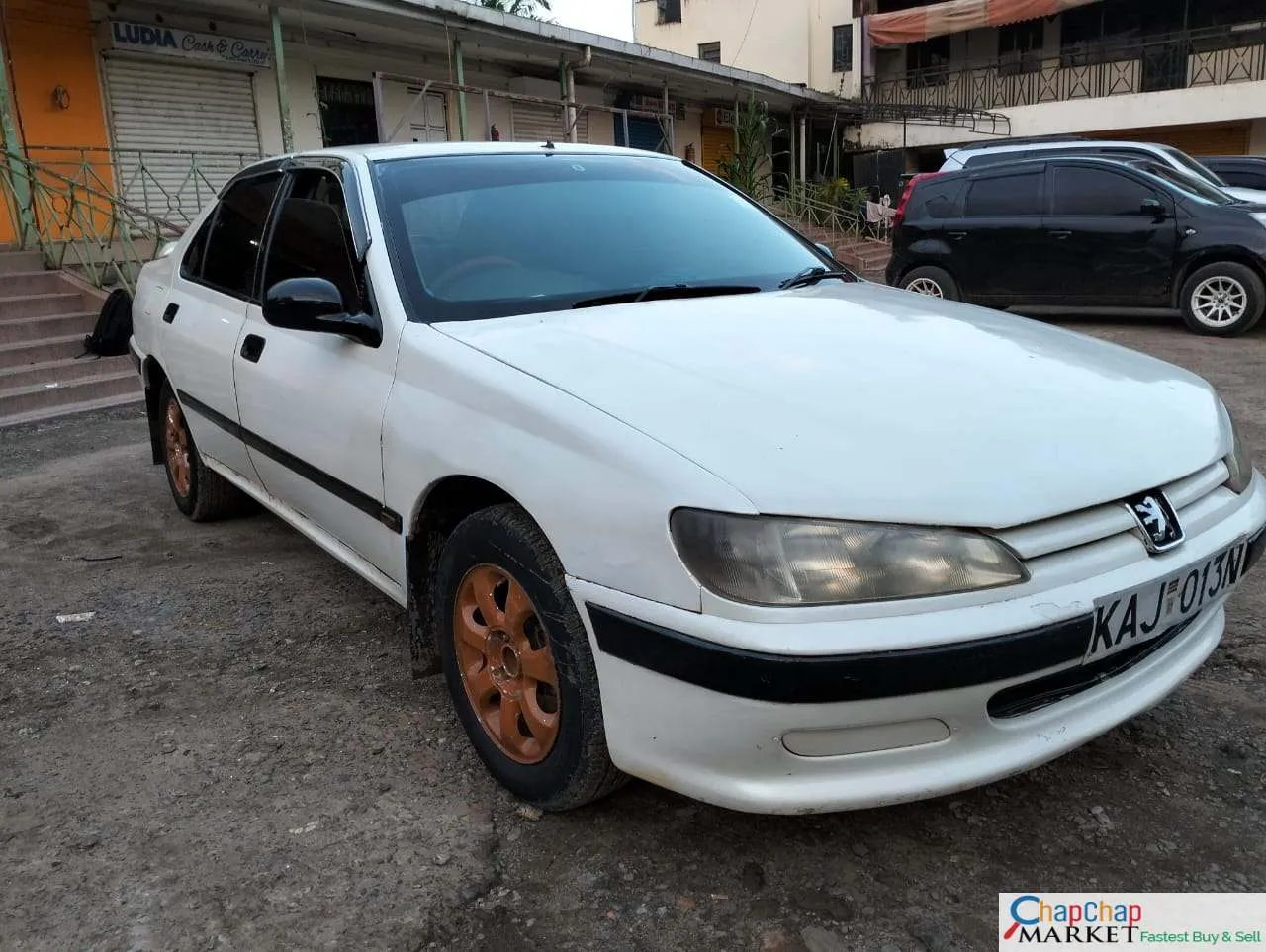 Peugeot 406 250K ONLY Cheapest You ONLY Pay 30% Deposit Trade in Ok Wow! PEUGEOT for sale on Kenya hire purchase installments peugeot kenya