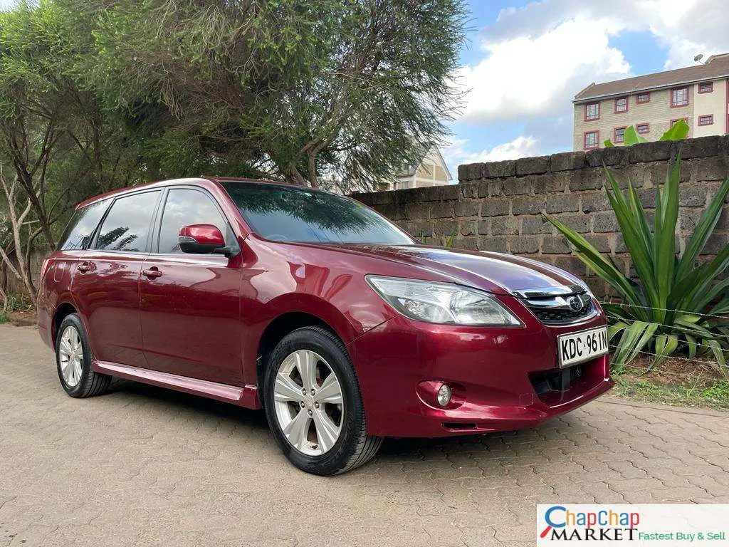 Subaru EXIGA for sale in kenya 🔥 You Pay 30% deposit Trade in Ok EXCLUSIVE hire purchase installments (SOLD)