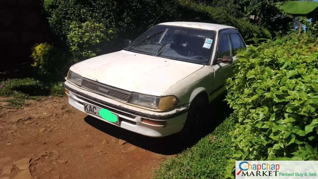 Toyota AE 91 130K ONLY You pay 30% Deposit Trade in Ok Hot Deal