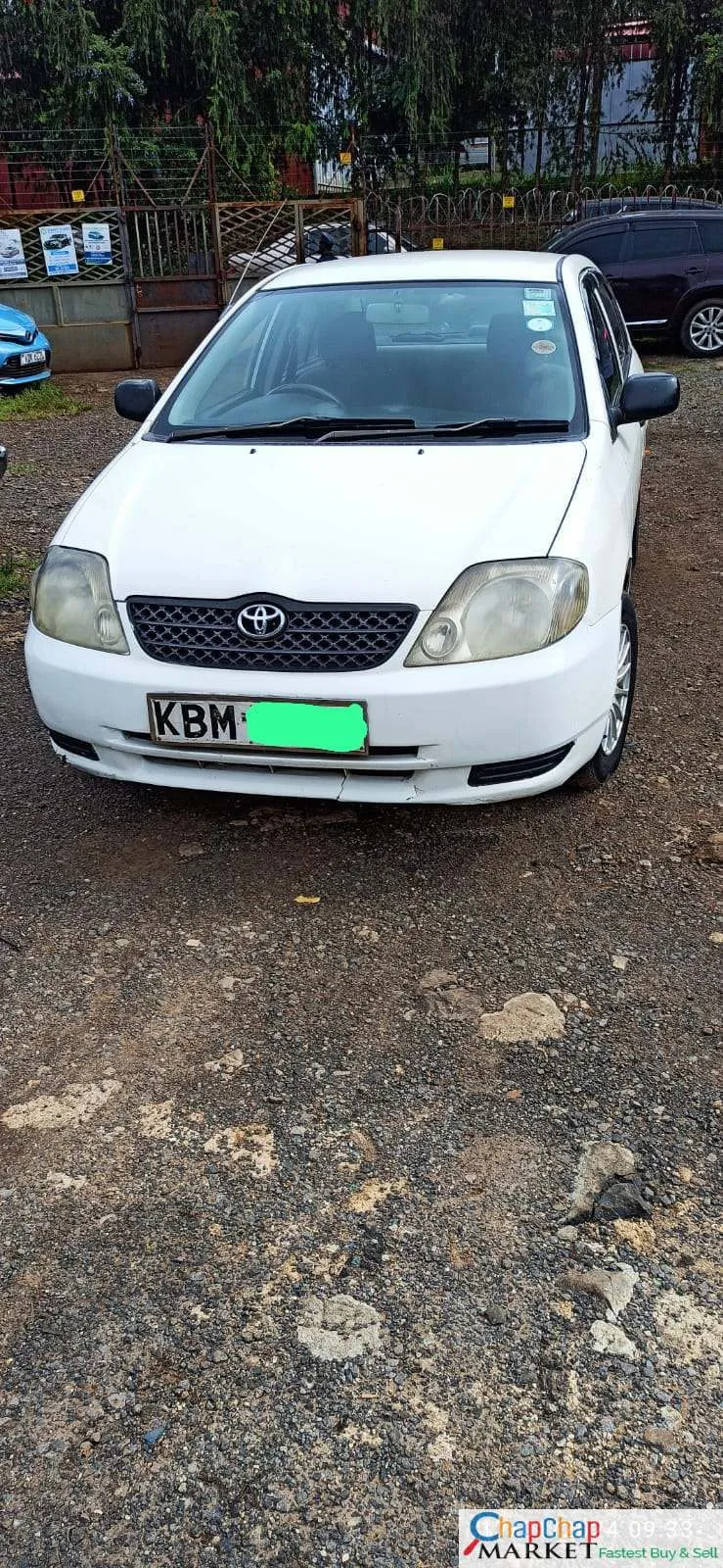 Toyota Corolla NZE QUICKEST SALE You Pay 30% Deposit Trade in OK Wow Hire purchase installments Kenya