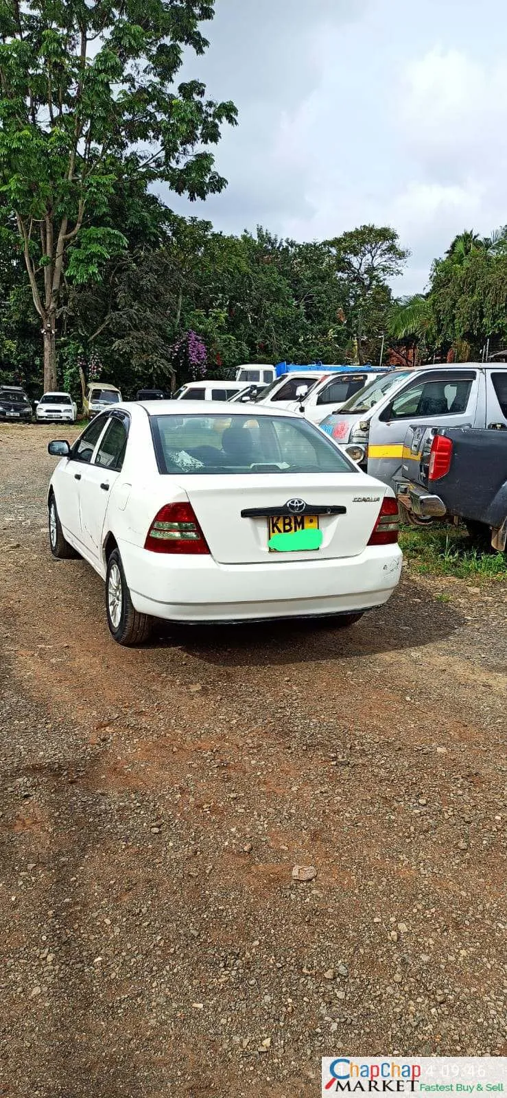 Toyota Corolla NZE QUICKEST SALE You Pay 30% Deposit Trade in OK Wow Hire purchase installments Kenya