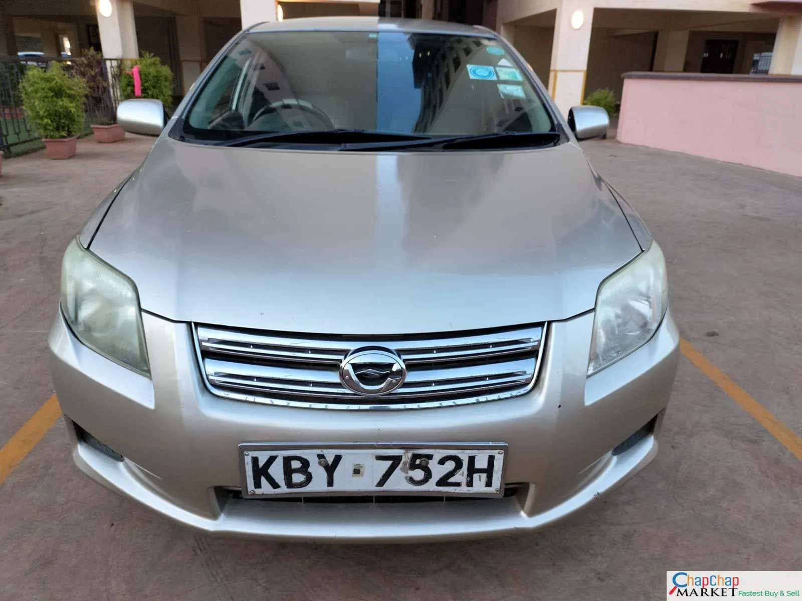 Toyota AXIO Kenya CHEAPEST You pay 30% Deposit Trade in Ok Toyota Axio For Sale in Kenya hire purchase installment exclusive