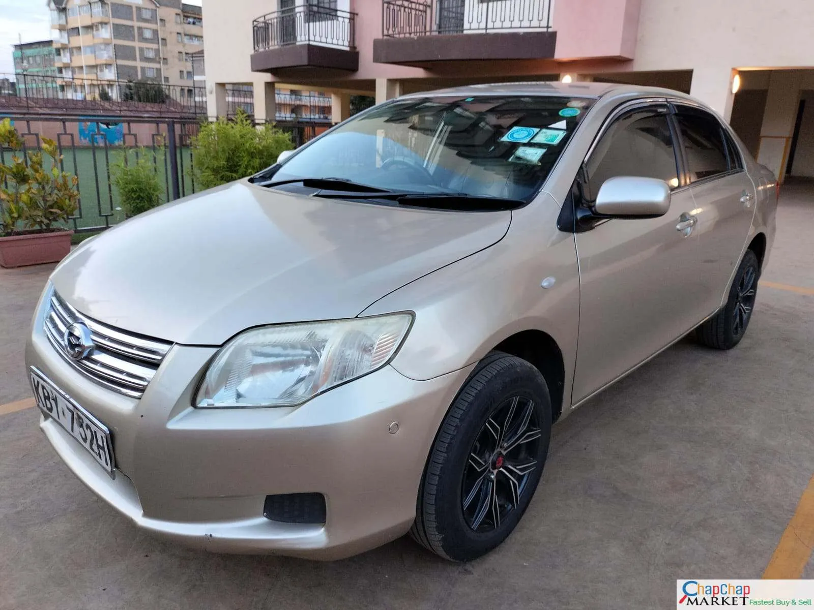 Toyota AXIO Kenya CHEAPEST You pay 30% Deposit Trade in Ok Toyota Axio For Sale in Kenya hire purchase installment exclusive