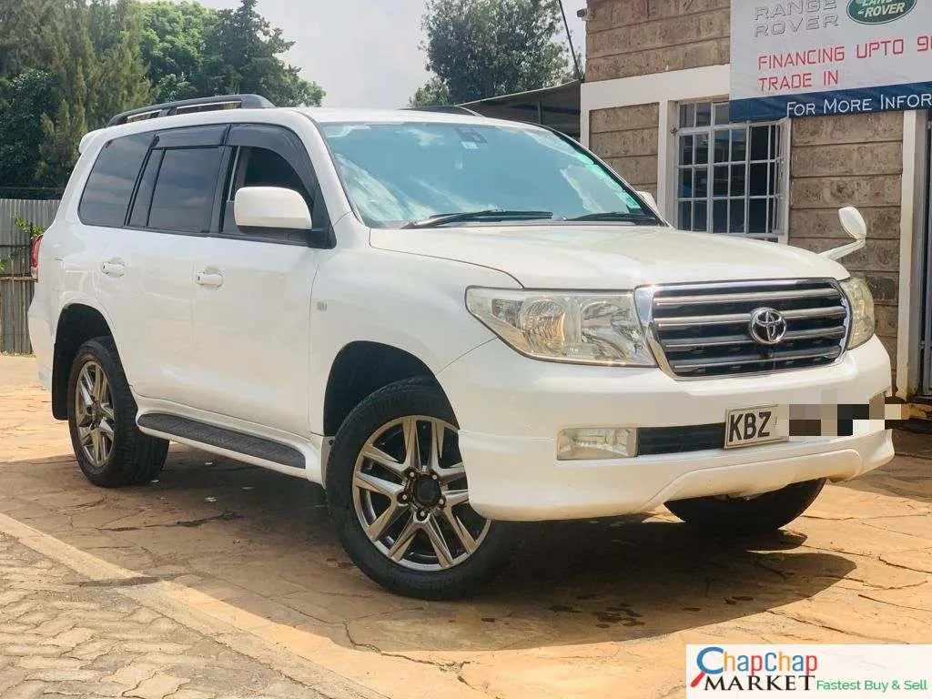 Toyota Land cruiser V8 for sale HIRE PURCHASE TRADE IN OK EXCLUSIVE V8 for Sale in Kenya