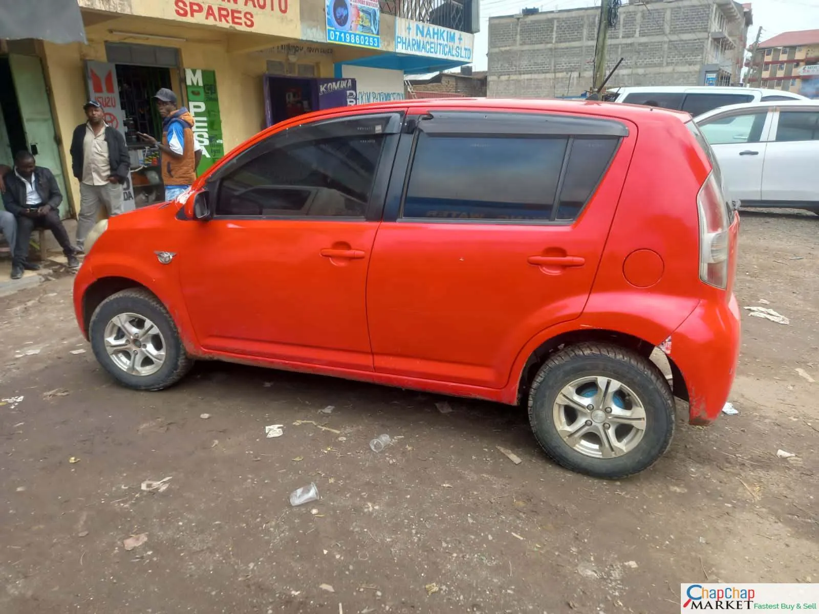 Cars Cars For Sale-Toyota PASSO kenya 300K ONLY You Pay 30% Deposit Trade in OK Toyota Passo for sale in kenya hire purchase installments EXCLUSIVE 9