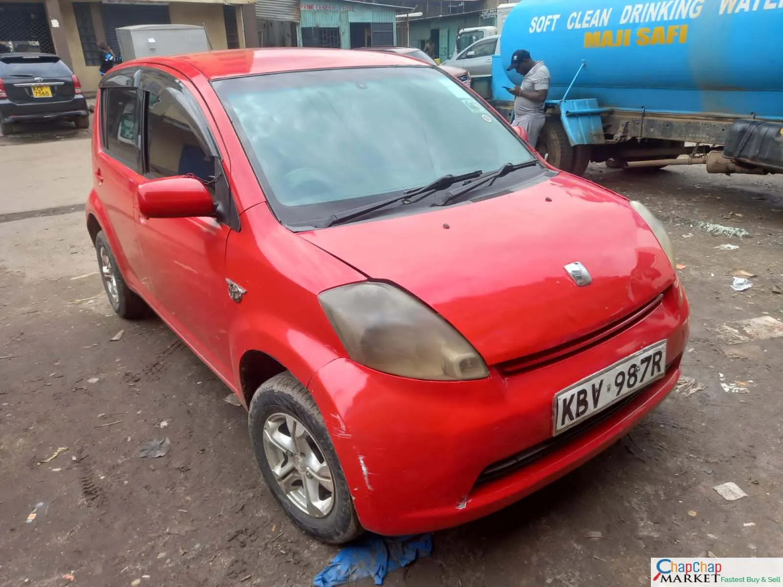 Toyota PASSO kenya 300K ONLY You Pay 30% Deposit Trade in OK Toyota Passo for sale in kenya hire purchase installments EXCLUSIVE