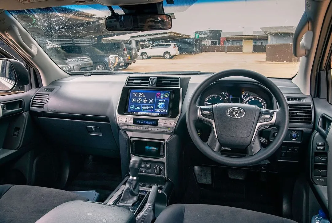 Toyota Land Cruiser PRADO QUICKEST SALE Sunroof 2018 DIESEL TRADE IN OK EXCLUSIVE! Hire purchase installments