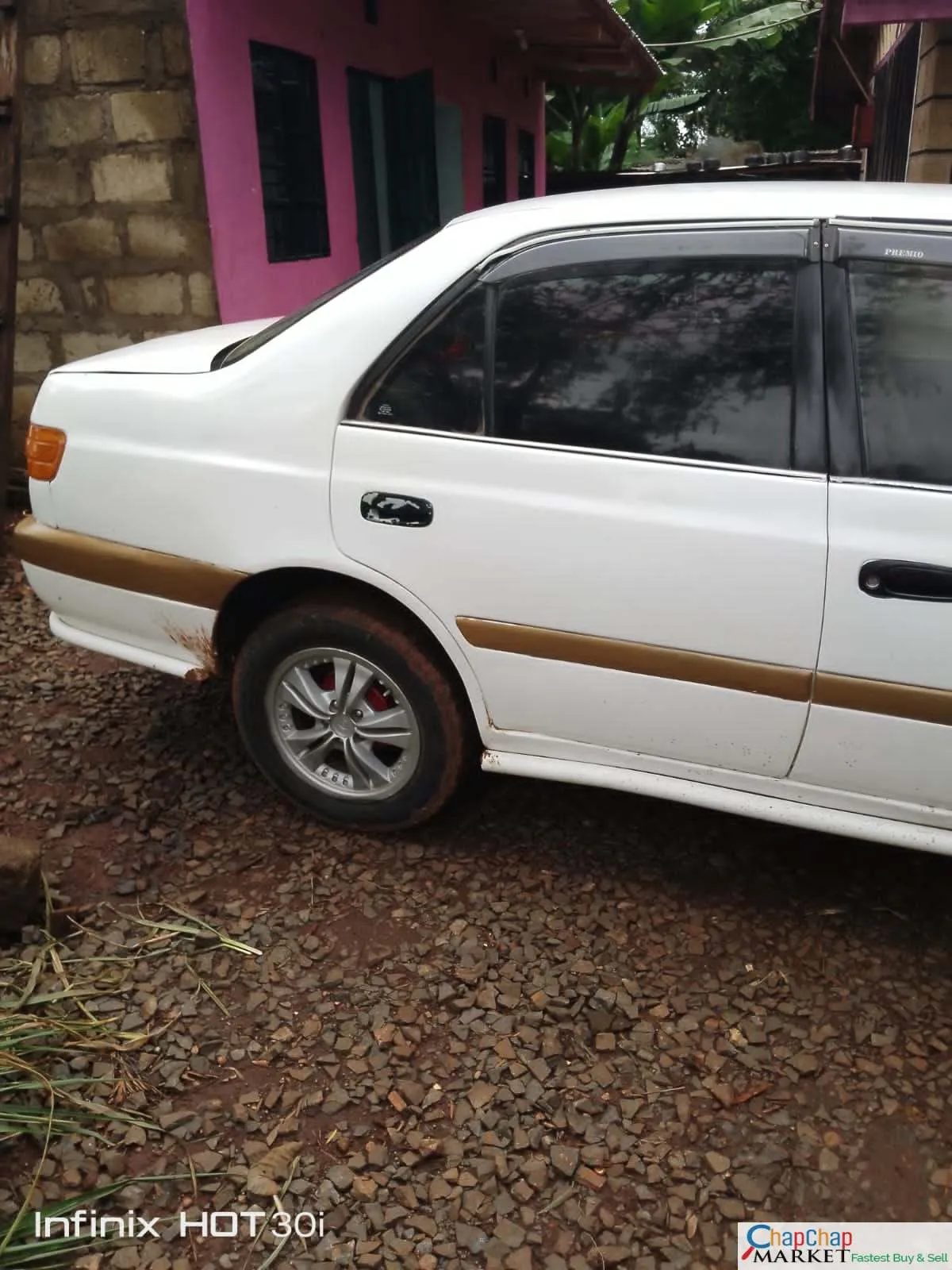 Toyota Premio nyoka You pay 40% Deposit Trade in Ok Hot Deal Hire purchase installments (SOLD)