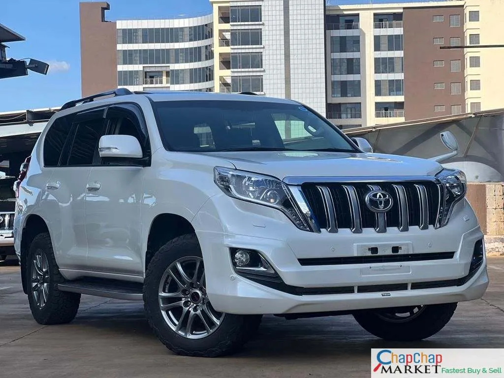 Toyota Prado TZG QUICKEST SALE Fully loaded trade in Ok EXCLUSIVE Hire purchase installments for sale in kenya