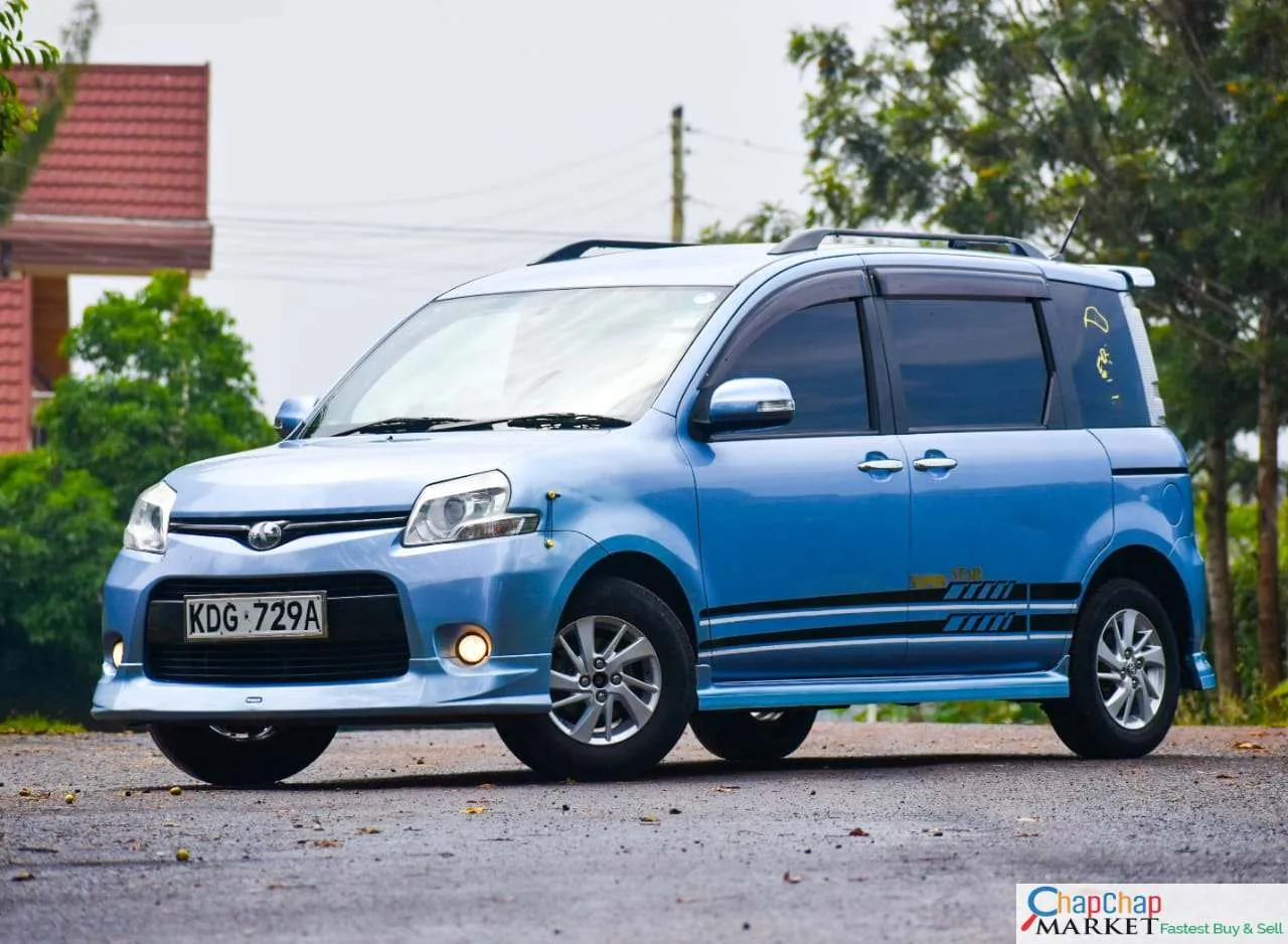 Toyota SIENTA Kenya QUICK SALE You Pay 30% Deposit Trade in OK Toyota sienta for sale in kenya hire purchase installments EXCLUSIVE