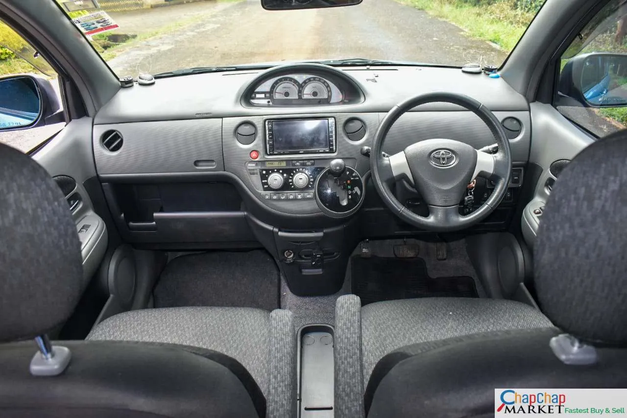 Toyota SIENTA Kenya QUICK SALE You Pay 30% Deposit Trade in OK Toyota sienta for sale in kenya hire purchase installments EXCLUSIVE