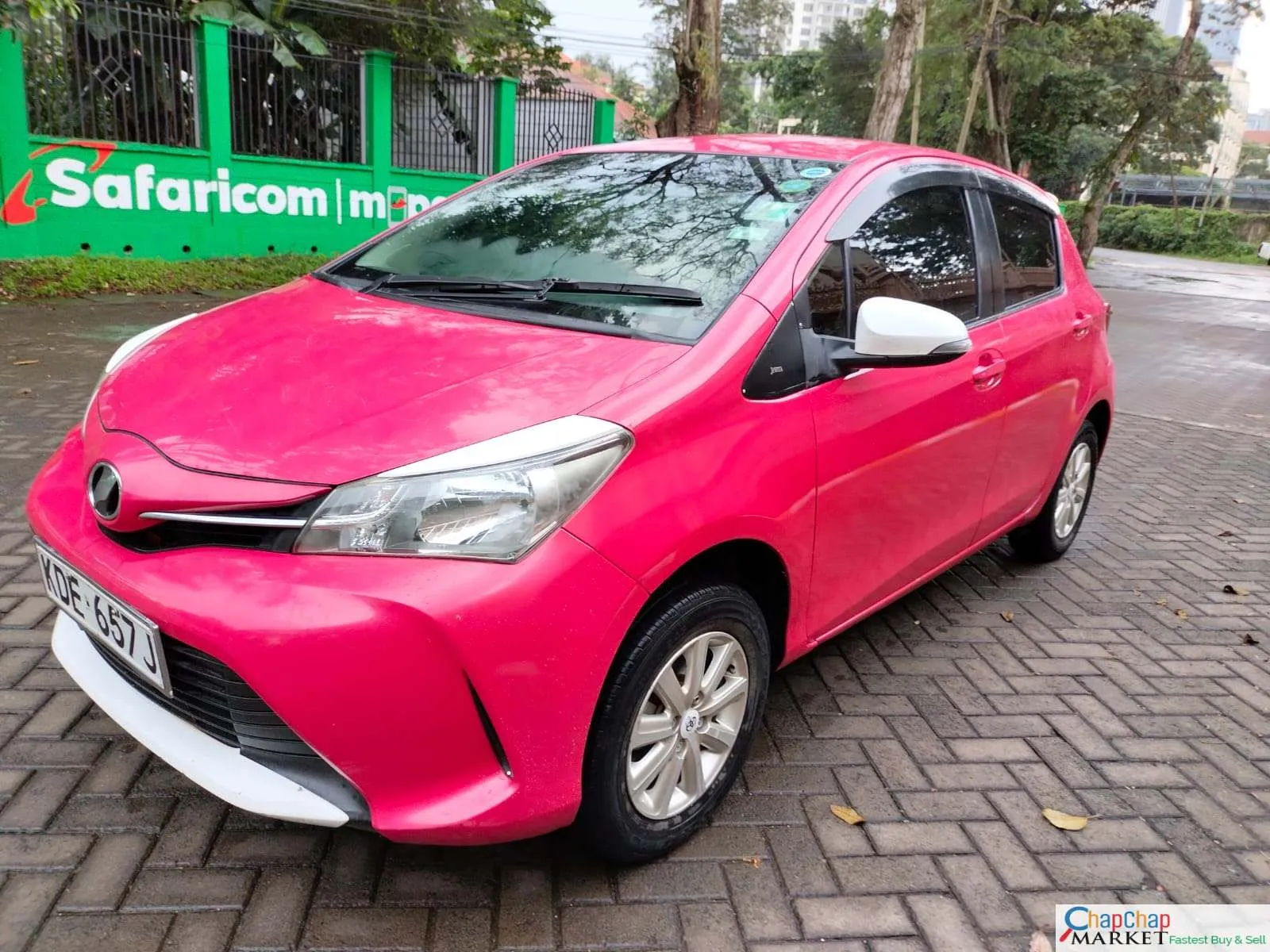 Toyota Vitz jewela 1300cc You Pay 30% Deposit Trade in OK EXCLUSIVE Toyota vitz for sale in kenya hire purchase installments