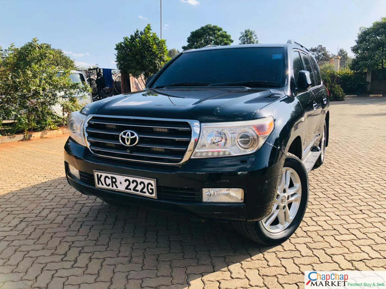 Toyota landcruiser V8 ZX Cheapest You Pay 50% DEPOSIT EXCLUSIVE! Hire purchase installments EXCLUSIVE (SOLD)