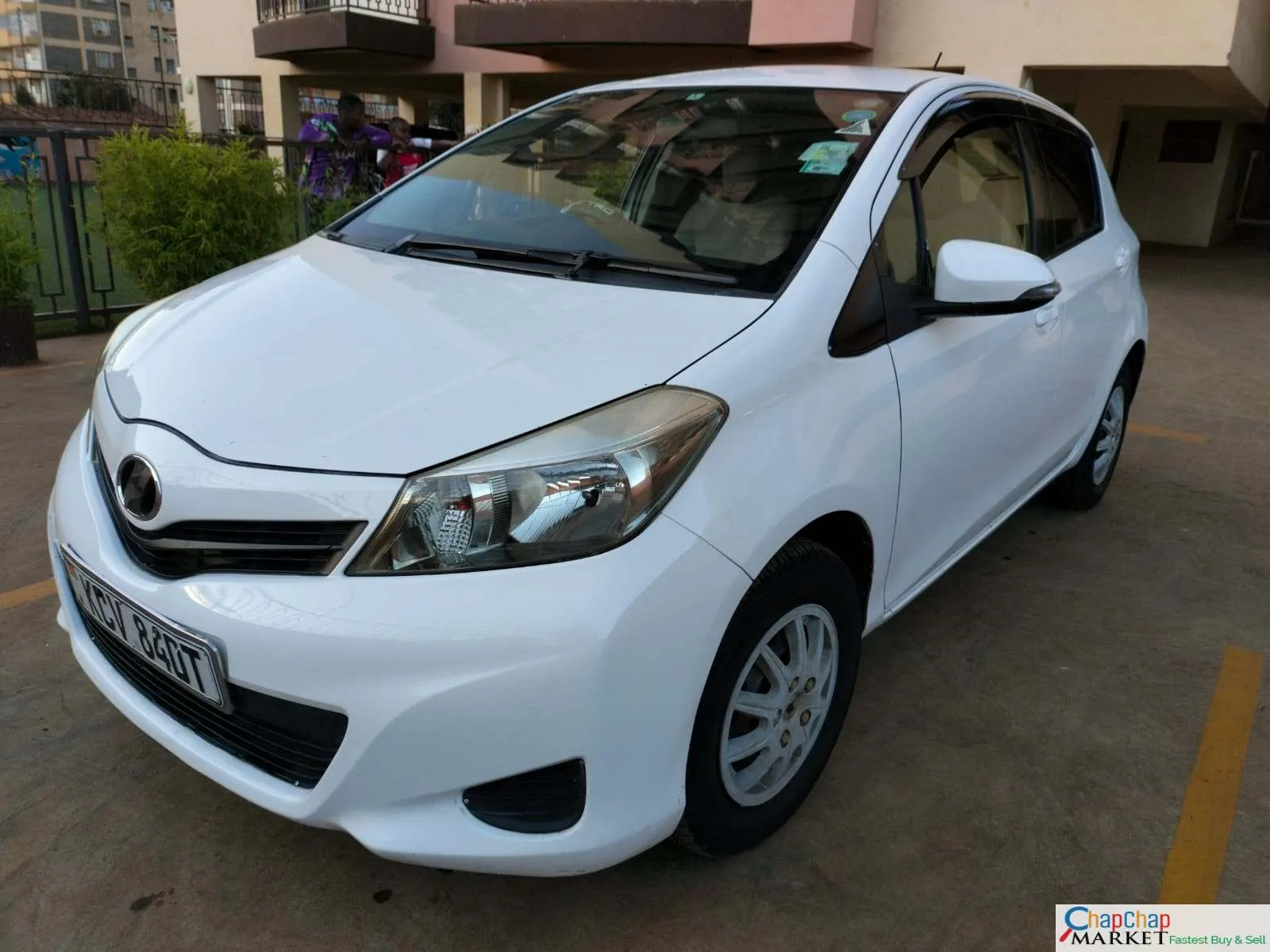 toyota vitz for sale in kenya hire purchase installments clean 1300cc (3)