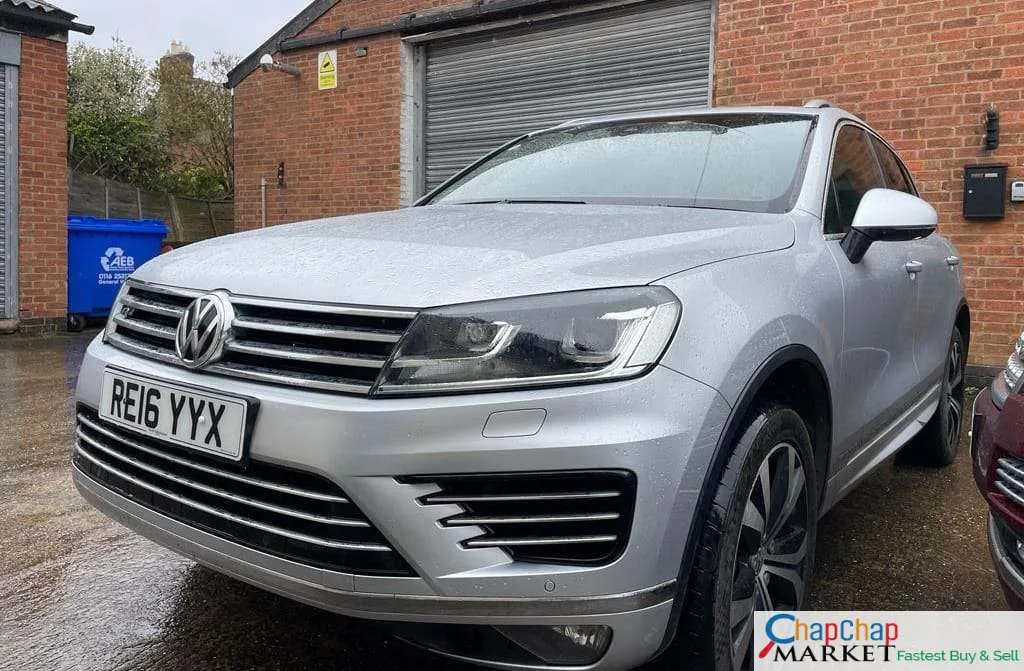 Volkswagen Touareg 🔥 🔥 For sale in kenya hire purchase installments You Pay 30% Deposit Trade in OK EXCLUSIVE Touareg Kenya