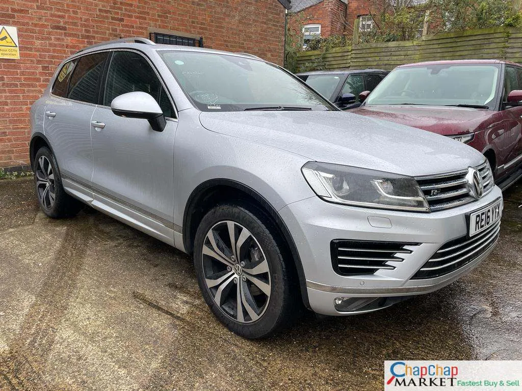Volkswagen Touareg 🔥 🔥 For sale in kenya hire purchase installments You Pay 30% Deposit Trade in OK EXCLUSIVE Touareg Kenya