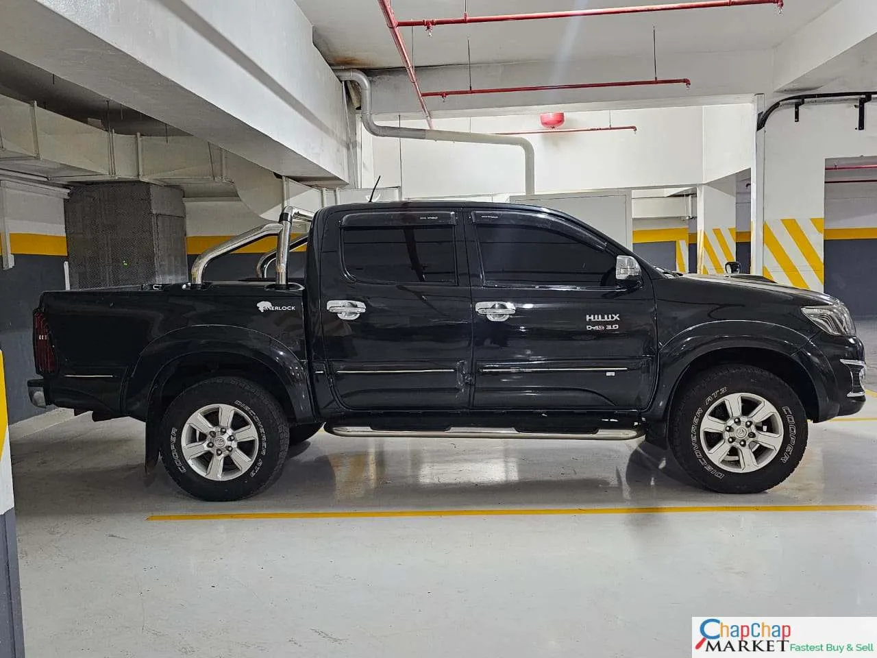 Toyota Hilux Double cab QUICK SALE You Pay 30% Deposit Installments trade in OK Hire purchase